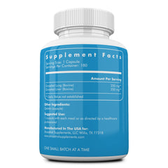 Ancestral Supplements lung and liver ingredients label highlights nutrient-dense profile