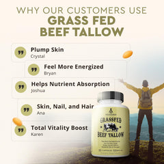 Non-GMO seal on Ancestral Supplements packaging communicates clean ingredients.