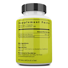 Ancestral Supplements pancreas capsules close-up highlighting proteolytic enzymes for digestion