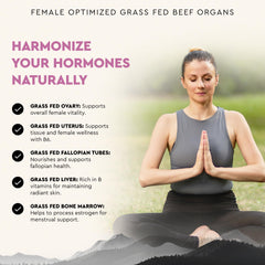 Ancestral Supplements FEM bone marrow capsule features stem cells and growth factors for wellness.