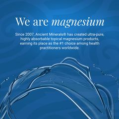Ancient Minerals magnesium oil spray sensitive application mist for quick soothing coverage.
