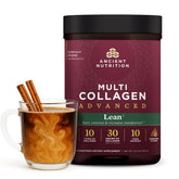 Ancient Nutrition collagen peptides bottle for simple daily collagen routine.