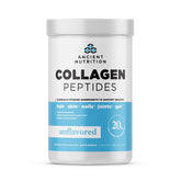 Ancient Nutrition Collagen Peptides unflavored bottle for daily use and wellness