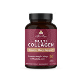 Ancient Nutrition collagen pills bottle for beauty and sleep support