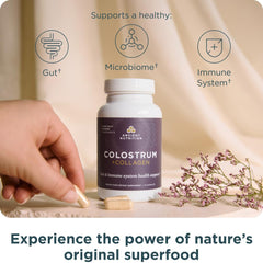 Ancient Nutrition fermented eggshell collagen tub highlighting nine collagen types.