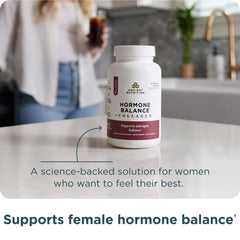 Ancient Nutrition Hormone Balance + Collagen blend with ashwagandha, maca, chaste tree berry