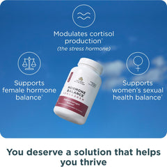 Ancient Nutrition Hormone Balance + Collagen packaging shot highlighting premium ingredients