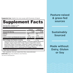Ancient Nutrition multi collagen powder tub highlights five types for skin and nails