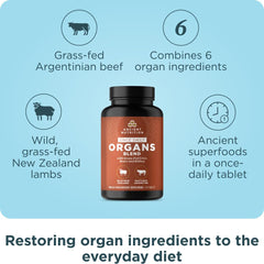 Ancient Nutrition Organ Complex kidney capsule for daily kidney support and vitality