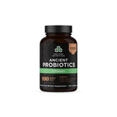 Ancient Nutrition Probiotics Ultimate bottle front showing 60 capsules for gut health.
