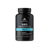Ancient Nutrition SBO Probiotics Men bottle with 25B CFU formula for digestive support