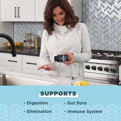 Ancient Nutrition SBO Ultimate label close-up highlighting gluten-free Ancient Superfoods blend