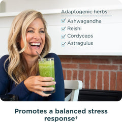 Ancient Nutrition Super Greens ingredients spirulina and chlorella illustrate nutrient-dense greens