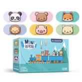 AndicAge Kids bandages with six cartoon patterns for kid-friendly designs and care