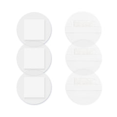 AndicAge non-stick pad bandage keeps a small wound protected while allowing easy removal.