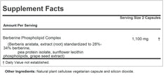 Andrew Lessman Berberine Phospholipid capsules arranged for convenient daily supplementation.