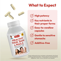 ANDREW LESSMAN biotin high bioactivity close-up emphasizing beauty-supporting formula