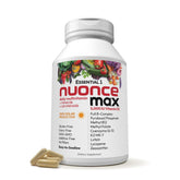 Andrew Lessman nuoncemax bottle front highlights a high-potency daily multivitamin for adults.