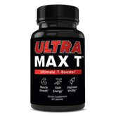 Andro400 T Booster Ultra Max bottle viewed from top for daily energy support.