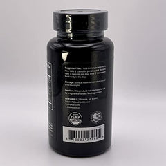 Andro400 T Booster Ultra Max label closeup emphasizing clean ingredients.