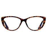 ANDWOOD cat-eye tortoise frame blue light glasses protect eyes during screen time