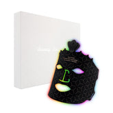 ANGAUSS 7-color LED mask front view shows versatile home skin therapy