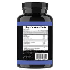 Garcinia Cambogia PM ingredients label highlights vegetarian formula
