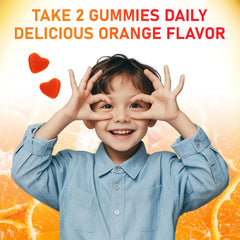 Angtai JN Lutein Gummies ingredients label with natural lutein source