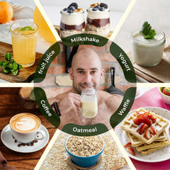 Angtai JN pea protein powder gluten-free label communicates safety for dietary restrictions.