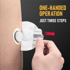 ANGTICS Dexcom G7 hypoallergenic adhesive patch suitable for sensitive skin