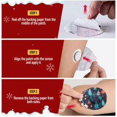 ANGTICS Dexcom G7 patch with skin-friendly adhesion reduces irritation during wear.