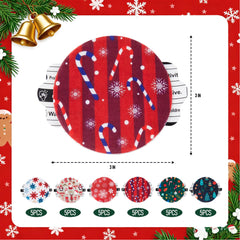 ANGTICS Dexcom G7 patch with snow-dusted pines for comfortable extended wear.