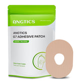 ANGTICS Dexcom G7 parche adhesivo impermeable beige para uso diario junto a la piel