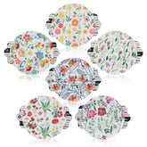 ANGTICS Dexcom G7 floral patch close-up for secure, skin-friendly wear.