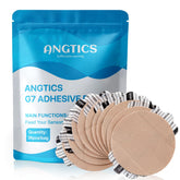 ANGTICS Dexcom G7 patches in packaging ready for safe, discreet CGM wear.