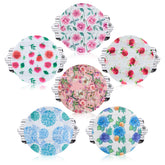 ANGTICS Dexcom G7 patches waterproof with vibrant flower patterns for active wear