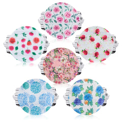 ANGTICS Dexcom G7 patches waterproof with vibrant flower patterns for active wear