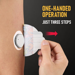 ANGTICS Dexcom G7 patches waterproof and sweat-proof in action