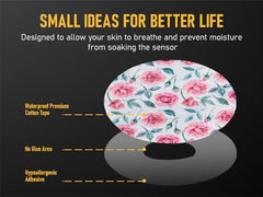 ANGTICS Dexcom G7 stelo overpatches stay securely for over ten days