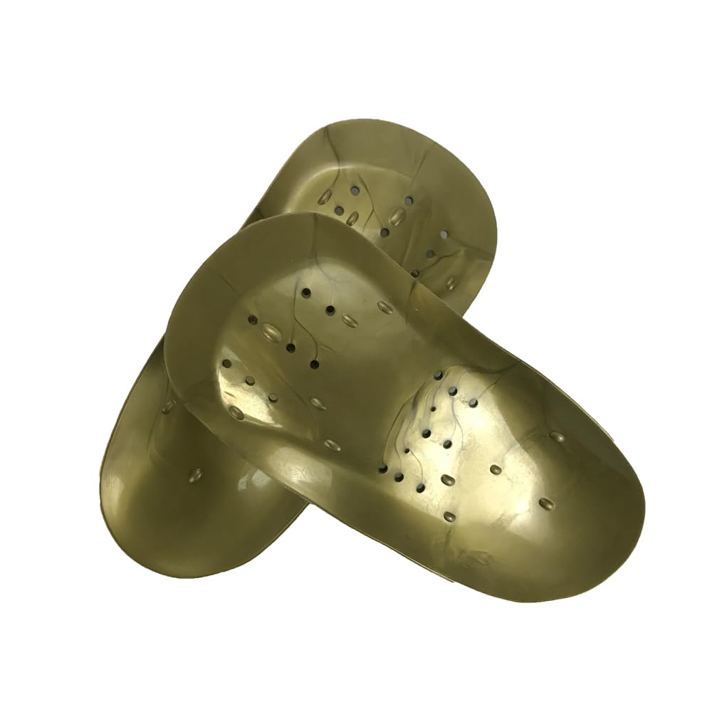 ANHFUTURE heavy-duty support insole with arch and heel cradle for stability.
