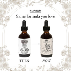 Anima Mundi Amargo Digestive Bitters drops in a glass bottle for daily ritual use.
