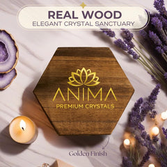 Anima Premium citrine for energizing intentions and creativity