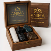 Anima Protection Crystals Obsidian Shield enhances energy focus and protection.