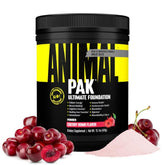 Animal Pak bottle front showing a complete daily multivitamin for athletes