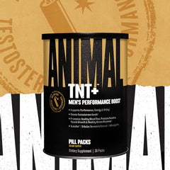 Animal TNT+ capsules emphasize prostate support for normal urinary flow and male wellness.