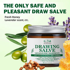 ANNAS Drawing Salve for bites and stings, calming irritation