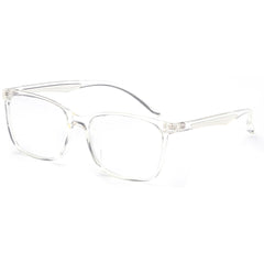 ANRRI blue light glasses with clear frame, front view for work and study