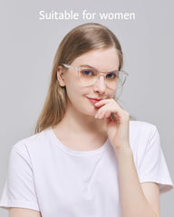 ANRRI blue light glasses lightweight TR90 frame for comfortable use