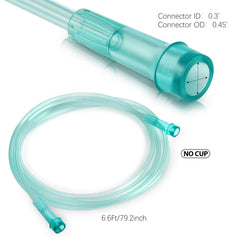 ANSNF oxygen mask features an adjustable elastic strap for a personalized fit.