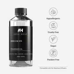 ANTAL HAYAT Dream On diffuser-dispensing demonstrates steady aroma release.